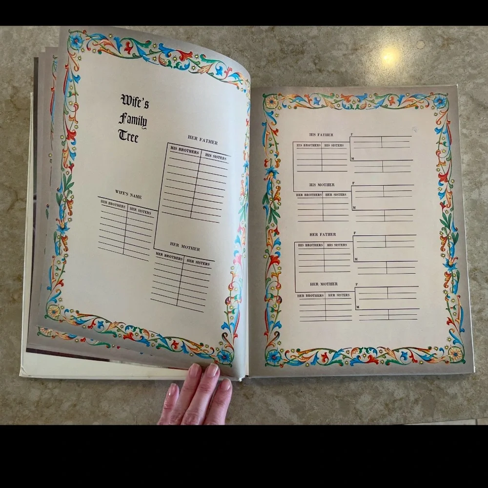 “Our Christian Heritage” Padded Hardback Book Circa 1967 Vintage Christian - Picture 9 of 10